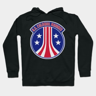 US Colonial Marines Patch Hoodie